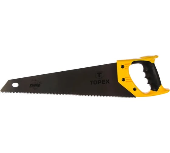 Ножовка по дереву TOPEX Shark 450мм 10A447