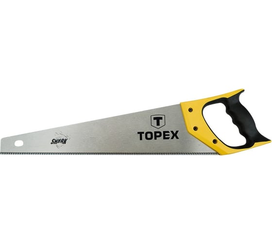 Ножовка по дереву TOPEX Shark 450мм 10A447 1