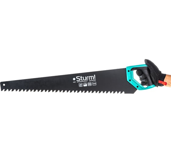 Ножовка по пенобетону Sturm 700 мм тефлоновое покрытие 1060-92-700