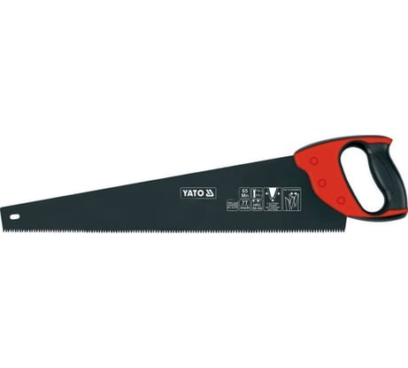 Пила по дереву YATO 450 мм, тефлоновое покрытие YT-3107