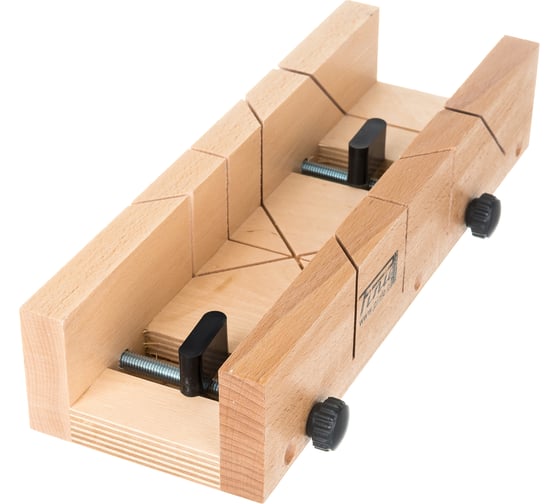 Стусло из бука с фиксатором PINIE 300х65х38мм 28-300653819PremiumPlus
