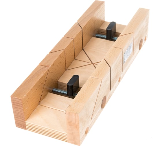 Стусло из бука с фиксатором PINIE 300х65х38мм 28-300653819PremiumPlus