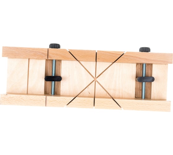 Стусло из бука с фиксатором PINIE 300х65х38мм 28-300653819PremiumPlus