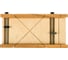 Стусло из бука с фиксатором 350x140x50мм PINIE 28-3501405019PremiumPlus 2