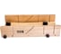 Стусло из бука с фиксатором 350x140x50мм PINIE 28-3501405019PremiumPlus 4