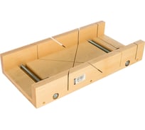 Стусло из бука с фиксатором PINIE 400х160х50мм 28-4001605019PremiumPlus