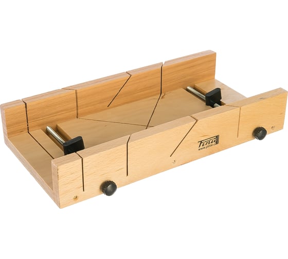 Стусло из бука с фиксатором PINIE 400х160х50мм 28-4001605019PremiumPlus