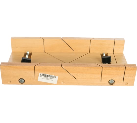Стусло из бука с фиксатором PINIE 400х160х50мм 28-4001605019PremiumPlus