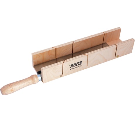 Стусло из фанеры с ножовкой 300x57x40мм PINIE 29-300574010