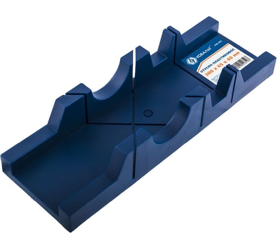 Пластиковое стусло 300 x 65 х 40 мм КОБАЛЬТ 246-203