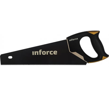Ножовка по дереву 350мм Inforce 06-08-07