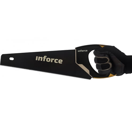 Ножовка по дереву 350мм Inforce 06-08-07