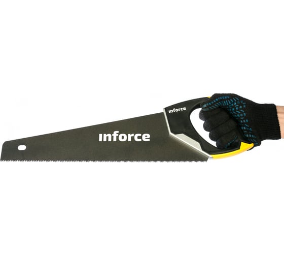 Ножовка по дереву 450мм Inforce 06-08-09