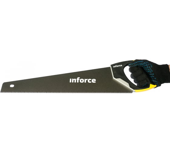 Ножовка по дереву 500мм Inforce 06-08-10