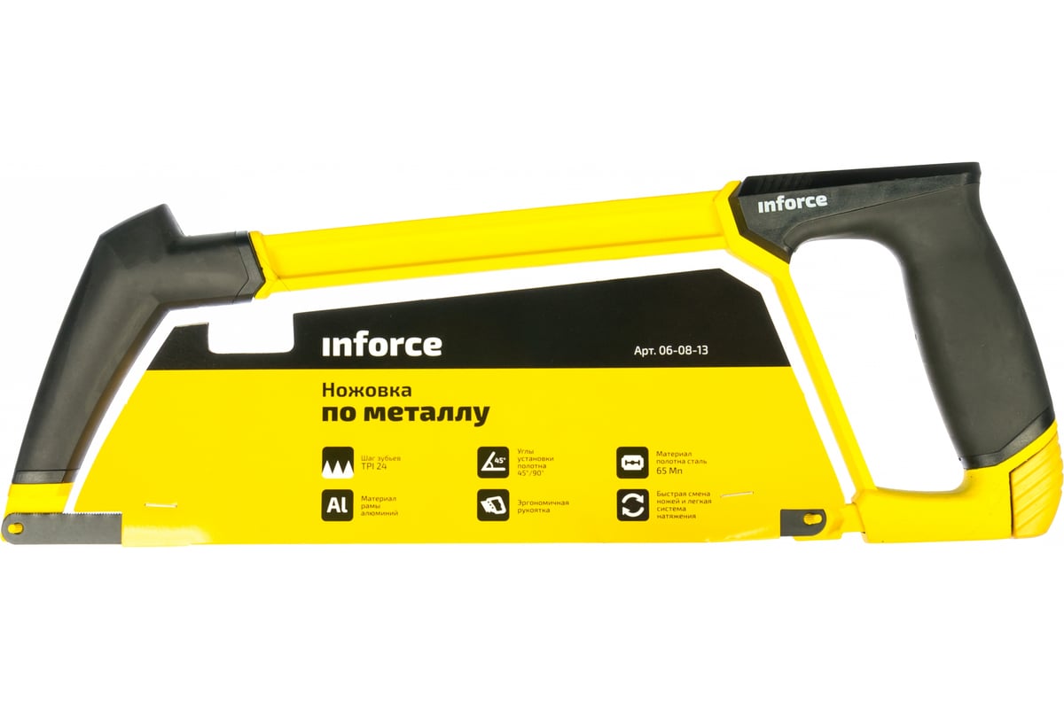 Inforce 08 08 01. Ножовка по металлу inforce 300 мм 06-08-20. inforce 06-02-08.