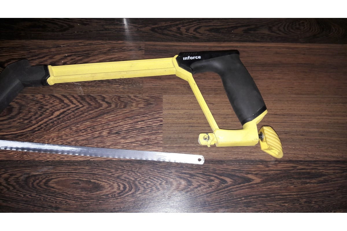 Ножовка по металлу Inforce 06-08-13 - выгодная цена, отзывы ...