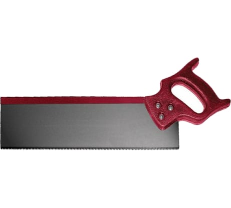 Обушковая пила каленая (350 мм, 12 TPI) КУРС Профи 41272