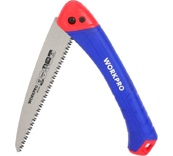Складная секаторная пила WORKPRO 180мм WP333002