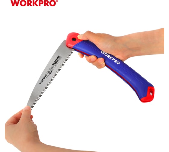 Складная секаторная пила WORKPRO 180мм WP333002