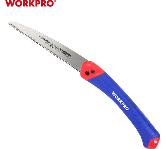 Складная секаторная пила WORKPRO 180мм WP333002