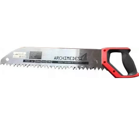 Ножовка по газобетону Archimedes 90659