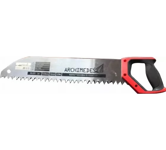 Ножовка по газобетону Archimedes 90659 1