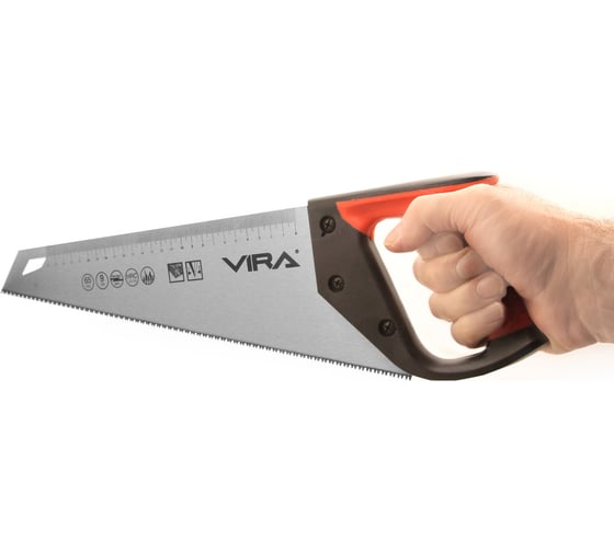 Ножовка по дереву VIRA 500 мм, по сухой древесине 801500