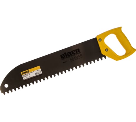 Ножовка по газобетону (пластмассовая ручка) 500мм Biber 85697 тов-179718