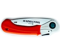 Ножовка IZELTAS садовая складная, длина полотна 120мм 6735270120