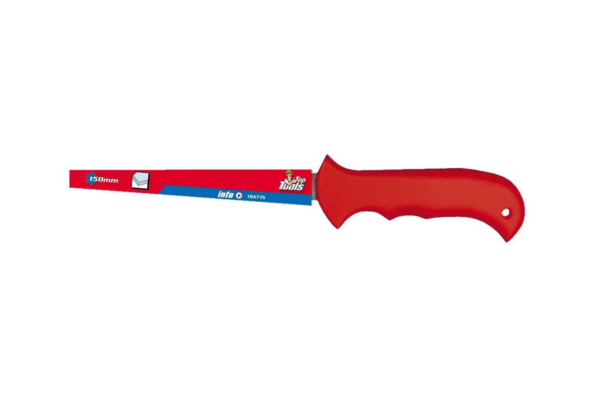 Ножовка по гипсокартону Top Tools 150 мм 10A715 - выгодная цена, отзывы ...