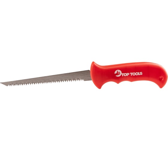Ножовка по гипсокартону Top Tools 150 мм 10A715