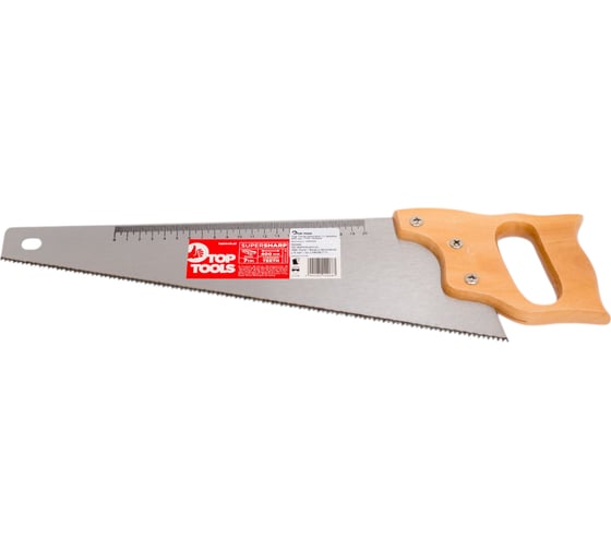Ножовка по дереву Top Tools 400 мм 10A540 1