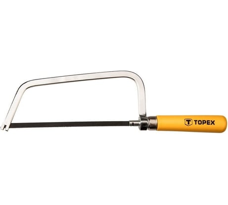 Ножовка по металлу, 150 мм TOPEX 10A150