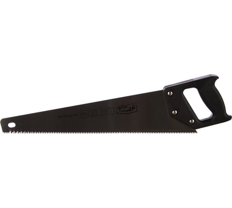 Универсальная ножовка по дереву, крупный зуб 450 мм Кедр 086-5450 29325