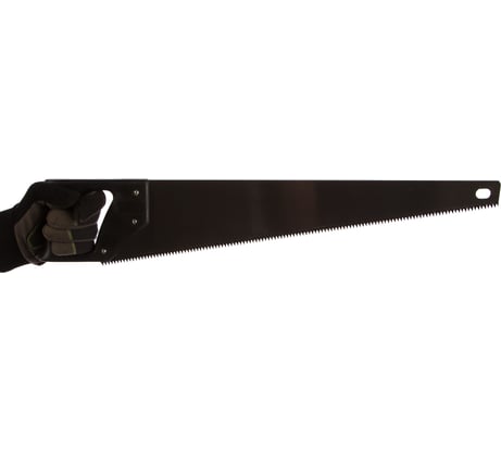 Универсальная ножовка по дереву, крупный зуб 500 мм Кедр 086-5500 29326