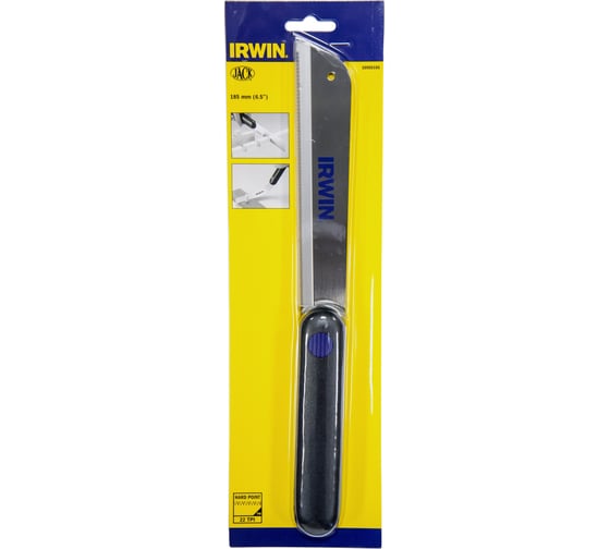 Японская мини-ножовка Irwin 185мм, 22TPI 10505165