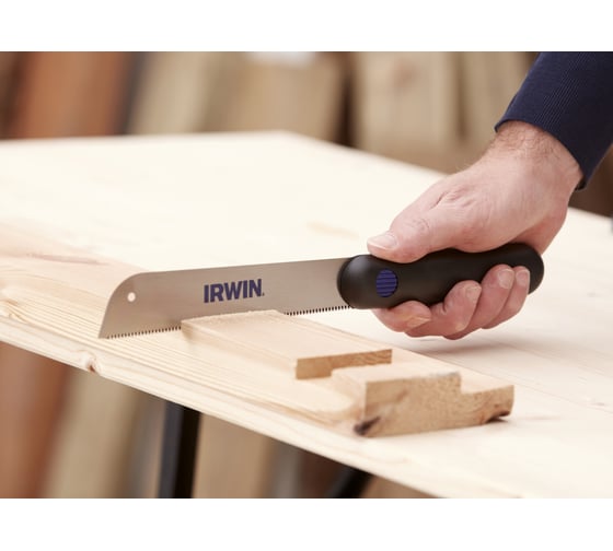 Японская мини-ножовка Irwin 185мм, 22TPI 10505165