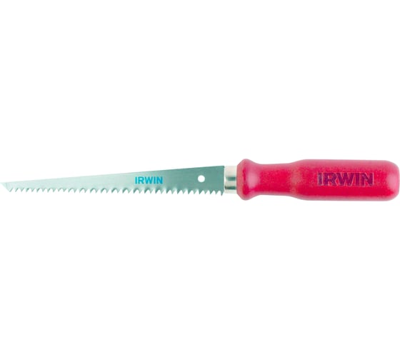 Ножовка по гипсокартону Irwin 150мм, деревянная рукоятка T106150 1