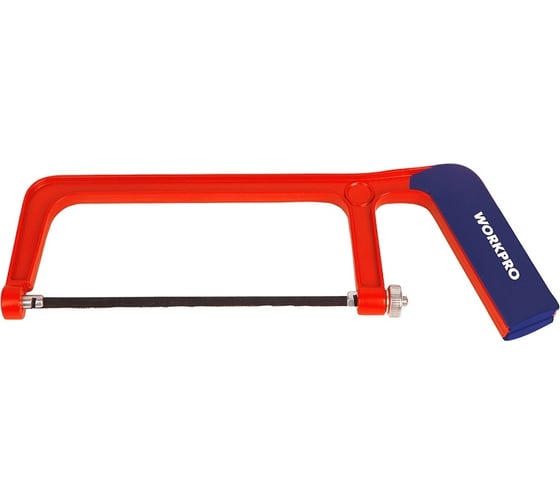 Ножовка WORKPRO юниор из алюминия, 150 мм WP215021 1