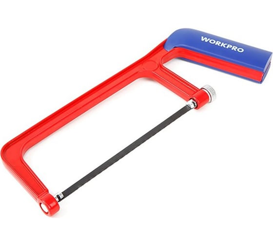 Ножовка WORKPRO юниор из алюминия, 150 мм WP215021