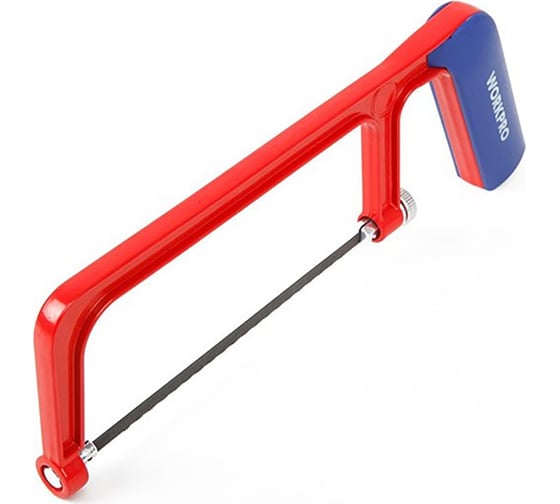 Ножовка WORKPRO юниор из алюминия, 150 мм WP215021