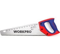Ручная пила 560 мм с трехсторонней заточкой зуба 7TP WORKPRO W016035