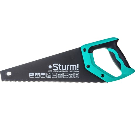 Ножовка по дереву Sturm 1060-64-350