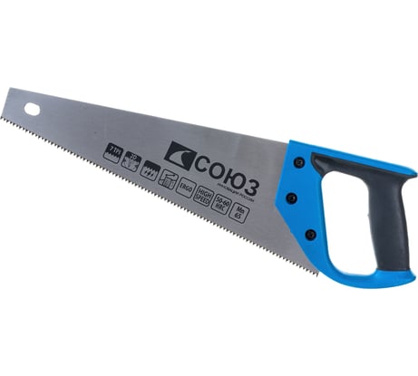 Ножовка по дереву СОЮЗ 1060-22-350с