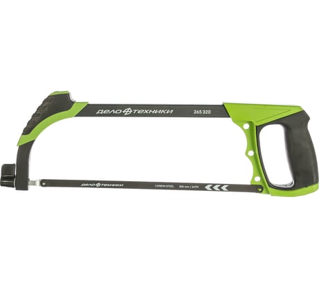 Ножовка по металлу с двухкомпонентной рукояткой 300 мм тип 1 Дело техники 265320