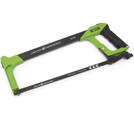 Ножовка Дело Техники по металлу с двухкомпонентной рукояткой 300мм 265321