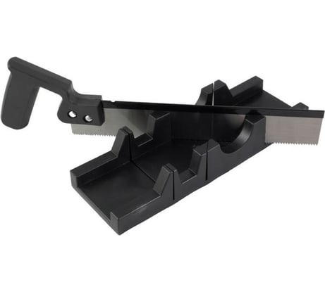 Пластмассовое стусло с пилой, 300 мм РемоКолор 42-4-202