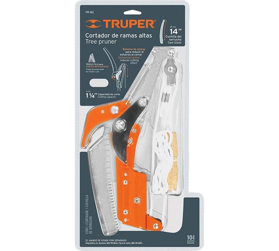 Подрезчик деревьев Truper TR-82 18401