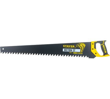 Ножовка по пенобетону STAYER DEEP HARD 2-15097