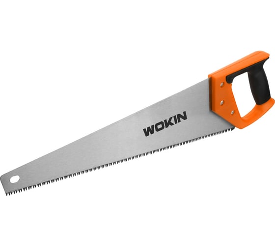 Ножовка по дереву и пластику Wokin 7 TPI, 400 мм 1352797